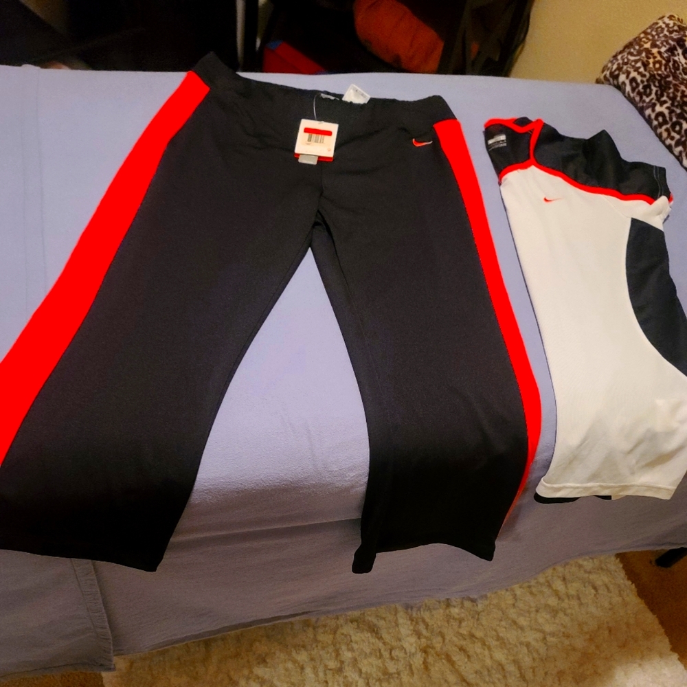 Nike Capri set